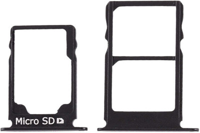 anonbasics Sim Card Tray(Compatible With Nokia 3.1 Black OG)