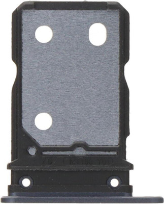 Shockware Sim Card Tray(Compatible With Vivo V23 5G Black)