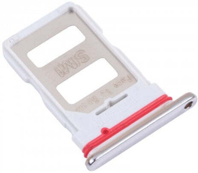 Ufixit Sim Card Tray(Compatible With Xiaomi Redmi Note 12 Pro Plus 5G White)