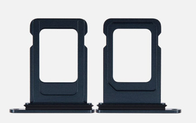 Sandreezz Sim Card Tray(Compatible With Apple iPhone 14 - Black)