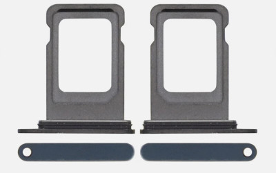 Sandreezz Sim Card Tray(Compatible With Apple Iphone 13 Pro Max - Blue)