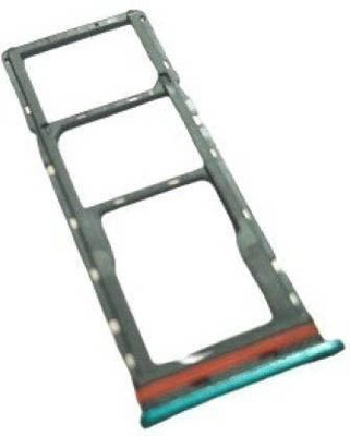 spareology Sim Card Tray(Compatible With Tecno Camon 17 Green)