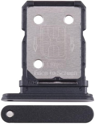 Sparevilla Sim Card Tray(Compatible With Oneplus 10R -Black)