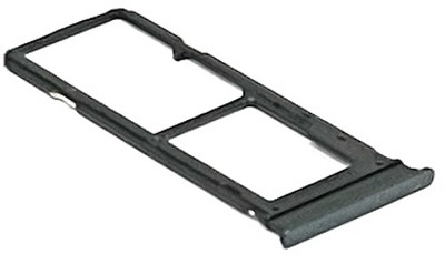 VRAVMO Sim Card Tray(Compatible With VIVO Y18 (BLACK))