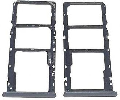 spareology Sim Card Tray(Compatible With Realme X7 Pro Grey Grey)