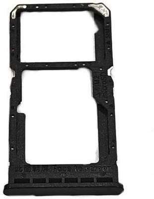 Hynaty Sim Card Tray(Compatible With OPPO A98 5G (BLACK))