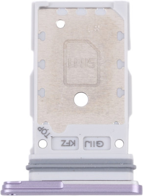 SPAREWARE Sim Card Tray(Compatible With Samsung Galaxy S21 FE/S21FE -Purple)