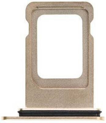 SPAREWARE Sim Card Tray(Compatible With APPLE IPHONE XS GOLD)