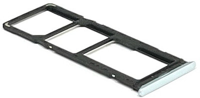 VRAVMO Sim Card Tray(Compatible With INFINIX SMART 8 X6525 (WHITE))