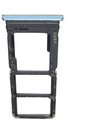 Pulora Sim Card Tray(Compatible With VIVO Y21 2020 (SKYBLUE))