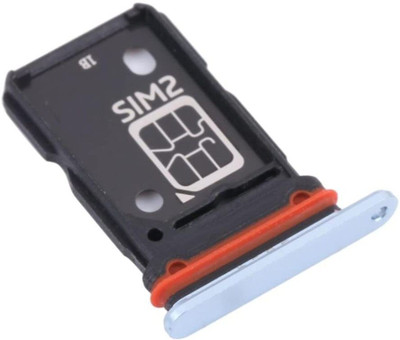 VRAVMO Sim Card Tray(Compatible With VIVO X60 PRO (SKY BLUE))