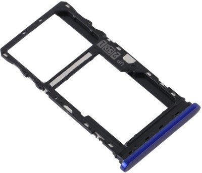 SPAREWARE Sim Card Tray(Compatible With MOTOROLA MOTO G9 BLUE)