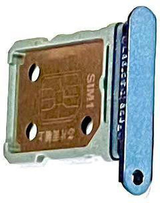 VARVMO Sim Card Tray(Compatible With REALME GT NEO 3 (BLUE))