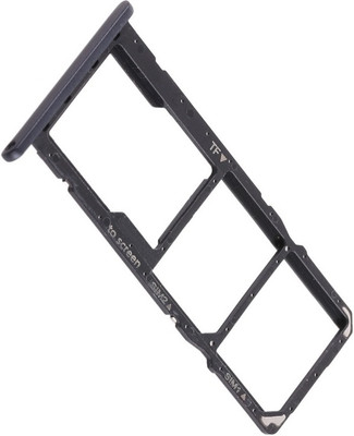 Furious3D Sim Card Tray(Compatible With ASUS Zenfone Max Pro M1 (Black)