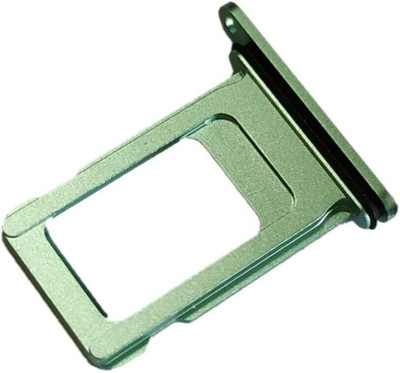 Sparevilla Sim Card Tray(Compatible With iPhone 13 -Green)