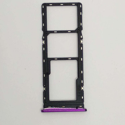Shockware Sim Card Tray(Compatible With Infinix S5 Lite Violet)