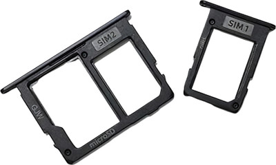 Shkiyo Sim Card Tray(Compatible With Samsung Galaxy J7 Max Small)