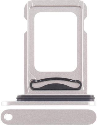 SPAREWARE Sim Card Tray(Compatible With Iphone 16 Pro : White)