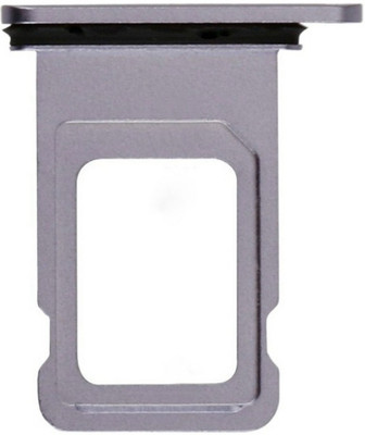 Norway Sim Card Tray(Compatible With iPhone 14 purple (Original))
