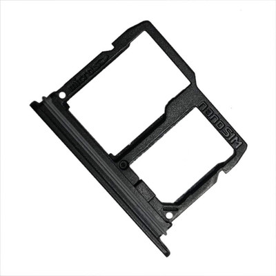 Sparevilla Sim Card Tray(Compatible With LG Q710 -Black)