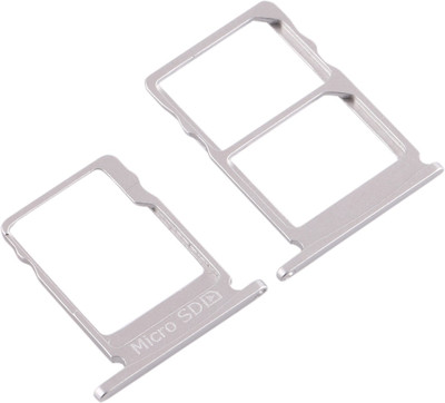 SPAREWARE Sim Card Tray(Compatible With NOKIA 5.1 SILVER)