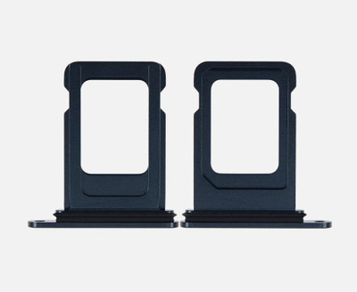 Sandreezz Sim Card Tray(Compatible With Apple iPhone 14 Plus - Black)