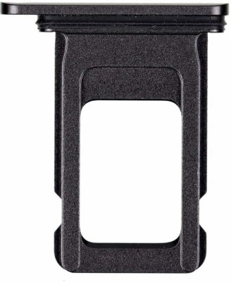 Norway Sim Card Tray(Compatible With iPhone 11 Black (Midnight) (Original))