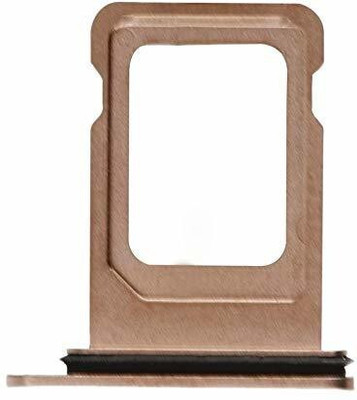 Hynaty Sim Card Tray(Compatible With IPHONE 11 PRO (GOLD))