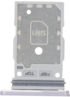 SPAREWARE Sim Card Tray(Compatible With Samsung Galaxy S21 : Purple)