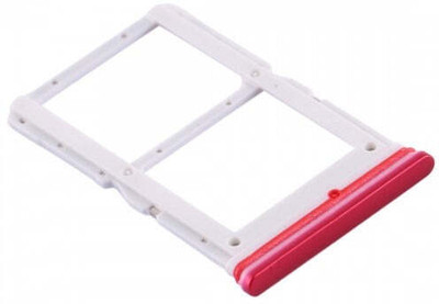 spareology Sim Card Tray(Compatible With Xiaomi Redmi K30 5G Red)
