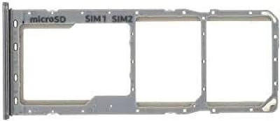Getpay Sim Card Tray(Compatible With Sim Card Slot Holder Sim Tray Compatible for Oppo Oppo F17 White)