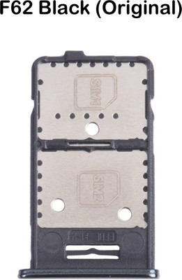 Norway Sim Card Tray(Compatible With Samsung F62 Black (Original))
