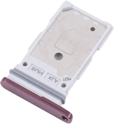VRAVMO Sim Card Tray(Compatible With SAMSUNG GALAXY S22 ULTRA 5G (BURGUNDY))