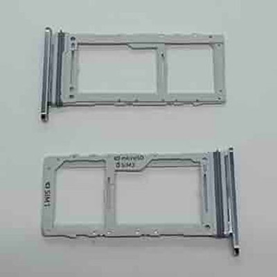 Sparevilla Sim Card Tray(Compatible With Samsung Galaxy Note 10 Plus -Silver)