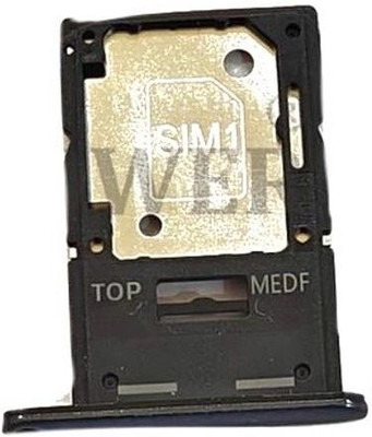 Hynaty Sim Card Tray(Compatible With SAMSUNG GALAXY M54 5G (BLACK))