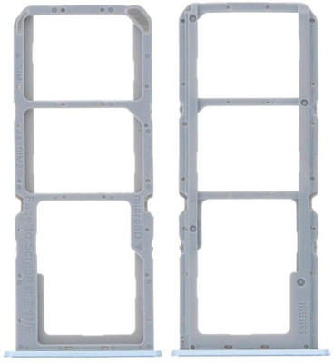Shockware Sim Card Tray(Compatible With Realme C30 Blue)