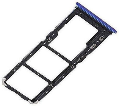 Realstic Sim Card Tray(Compatible With VIVO Y19, VIVO Y19 : BLUE)