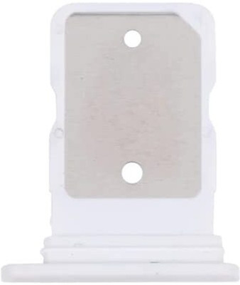 SPAREWARE Sim Card Tray(Compatible With Google Pixel 4A - White)
