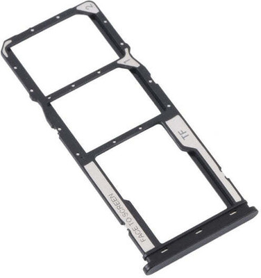 Tech4GSM Sim Card Tray(Compatible With Redmi A2 Plus Black)