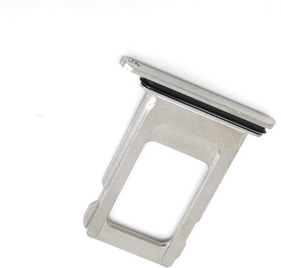 Hynaty Sim Card Tray(Compatible With IPHONE 11 PRO (SILVER))