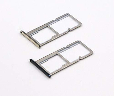 spareology Sim Card Tray(Compatible With Moto G6 Play : Gold)