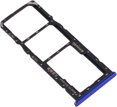 SPAREWARE Sim Card Tray(Compatible With Realme 7 - Blue)
