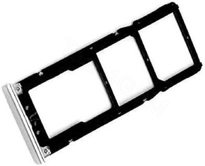 Tech4GSM Sim Card Tray(Compatible With Redmi Y1 Grey)