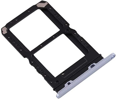 spareology Sim Card Tray(Compatible With Realme X2 Pro White)