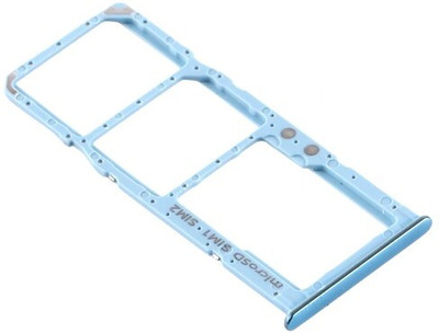spareology Sim Card Tray(Compatible With Samsung Galaxy A70S Light Blue)