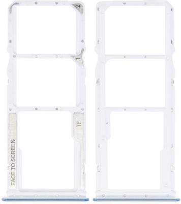 Sandreezz Sim Card Tray(Compatible With Xiaomi Redmi Note 10s - Blue)