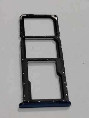 FixHub Sim Card Tray(Compatible With LAVA STORM Sim Card Tray Sim Slot Holder :BLUE)