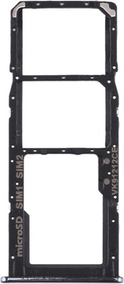 anonbasics Sim Card Tray(Compatible With Samsung A51 /A71 Black)