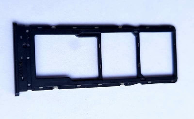 VRAVMO Sim Card Tray(Compatible With TECNO SPARK GO KE5 2020 (BLACK))