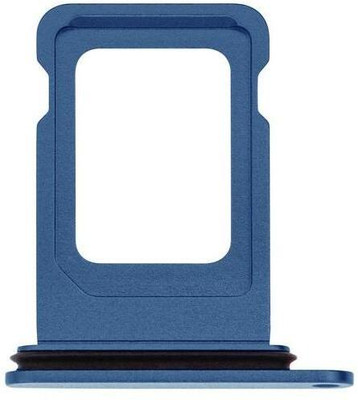 SPAREWARE Sim Card Tray(Compatible With iPhone 12 -Blue)